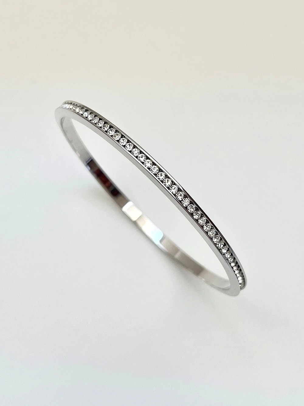 CZ Bangle - Picture 3 of 5
